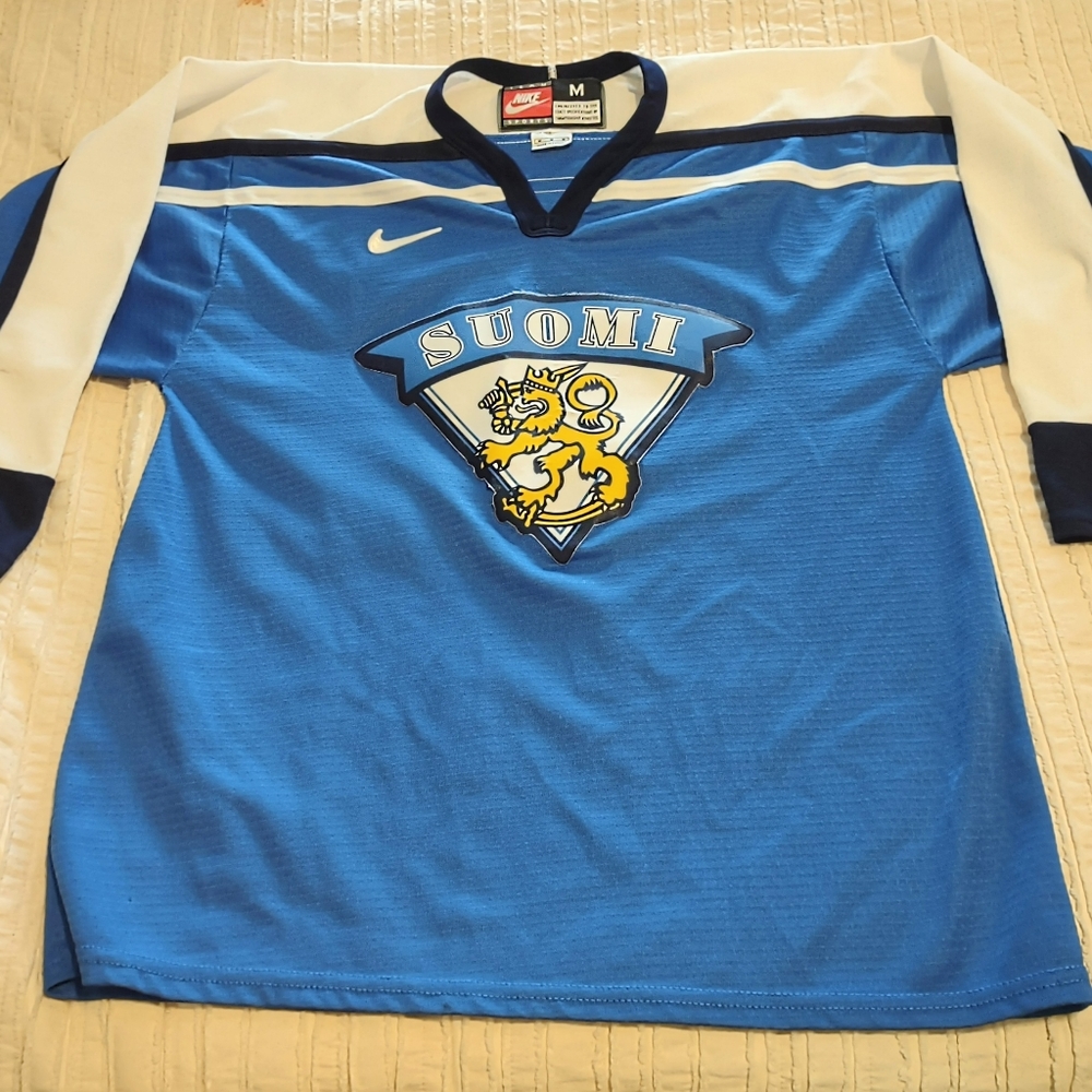 Nike Team Finland Hockey Jersey